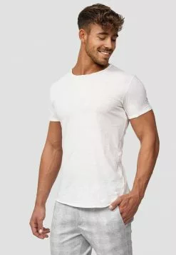 INDICODE JEANS WILBUR - T-shirt Imprimé - Weiß -INDICODE JEANS Boutique 6c61baa7702a41a188232c9cb1688908