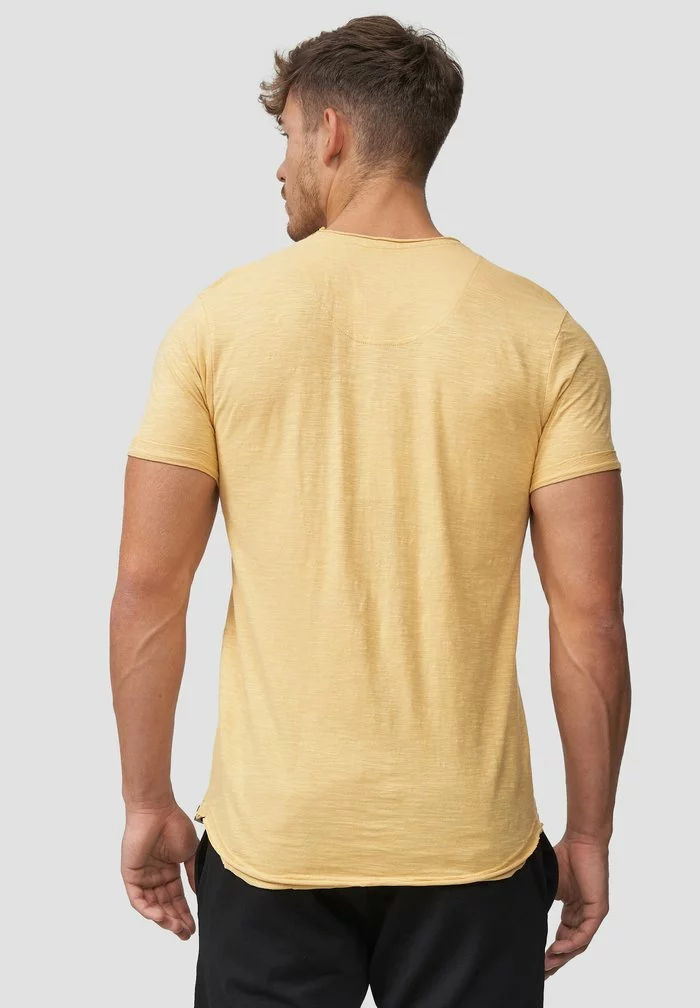 INDICODE JEANS WILBUR - T-shirt Imprimé - Yellow 3 INDICODE JEANS WILBUR - T-shirt Imprimé - Yellow – Image 3