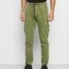 INDICODE JEANS BARKS - Pantalon Cargo - Army