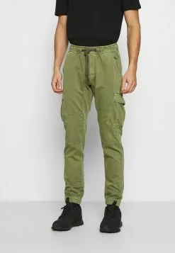 INDICODE JEANS BARKS - Pantalon Cargo - Army