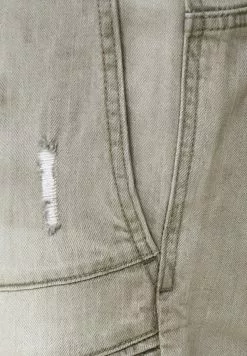 INDICODE JEANS MIT ELASTISC - Short En Jean - Light Grey -INDICODE JEANS Boutique 6c981df57daa49c381b31c5387499c93