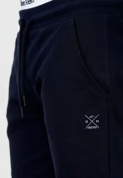 INDICODE JEANS ECKERD - Short - Navy -INDICODE JEANS Boutique 6ca1b0bde34e47a28b167911e9c408d0