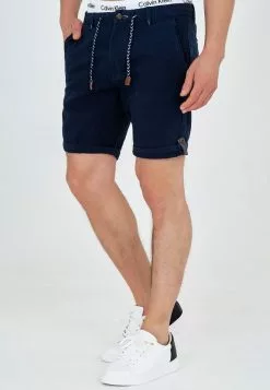 INDICODE JEANS Short - Navy -INDICODE JEANS Boutique 6cad1c2f5538457b842fe6ec942d282a