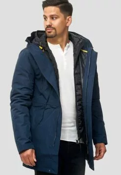 INDICODE JEANS Veste D'hiver - Navy