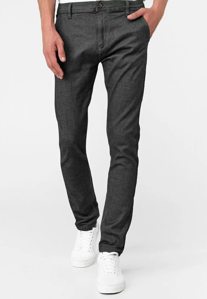INDICODE JEANS BUCKNER - Chino - Pewter 4 INDICODE JEANS BUCKNER - Chino - Pewter – Image 4