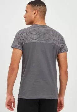 INDICODE JEANS IDROSTO - T-shirt Imprimé - Pewter -INDICODE JEANS Boutique 6cc8543b5fec4de69d237fc422956447