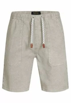 INDICODE JEANS Short - Mottled Light Grey -INDICODE JEANS Boutique 6ccd24bdd5834f27ba4190d827733071