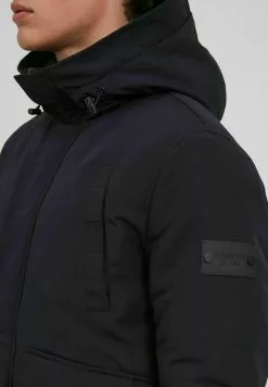 INDICODE JEANS IDDONELL - Veste D'hiver - Black -INDICODE JEANS Boutique 6cd22d14c208444e803c370d516bbce7