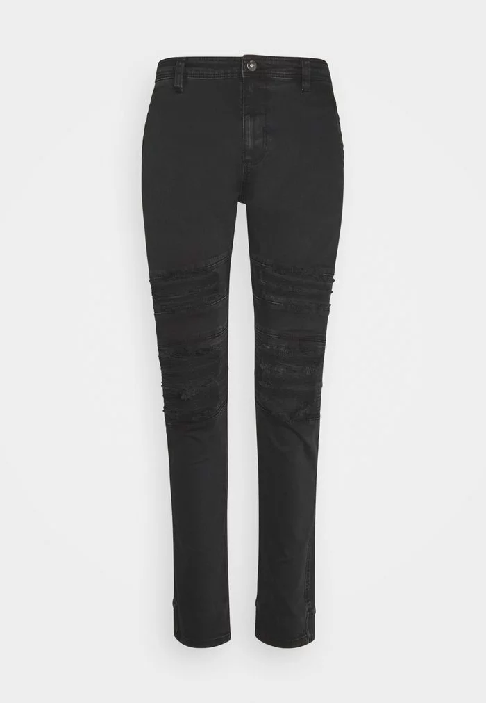 INDICODE JEANS WEAVER - Jean Slim - Black 5 INDICODE JEANS WEAVER - Jean Slim - Black – Image 5