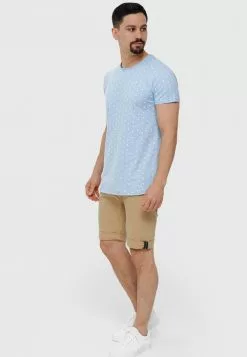 INDICODE JEANS T-shirt Imprimé - Blue Wave -INDICODE JEANS Boutique 6cec568986b6428e871633f54d5363f7