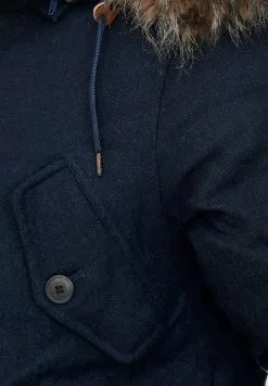 INDICODE JEANS BAYNES - Veste D'hiver - Navy -INDICODE JEANS Boutique 6d1ac1f9cd1a440f94ada9123603739e