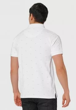 INDICODE JEANS AYERS - Polo - Offwhite -INDICODE JEANS Boutique 6d3b8f0c91b94187b691733fa9ccd7c9