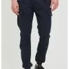 INDICODE JEANS IDNUVA - Pantalon Cargo - Navy