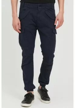 INDICODE JEANS IDNUVA - Pantalon Cargo - Navy