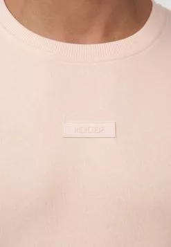 INDICODE JEANS BAXTER - Sweatshirt - Pale Peach -INDICODE JEANS Boutique 6d69b2227c63479fbdf0579f00ee45db