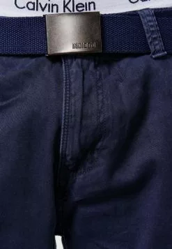 INDICODE JEANS MONROE - Short - Navy -INDICODE JEANS Boutique 6d870c69cf7946c69e0baa3804bf84df