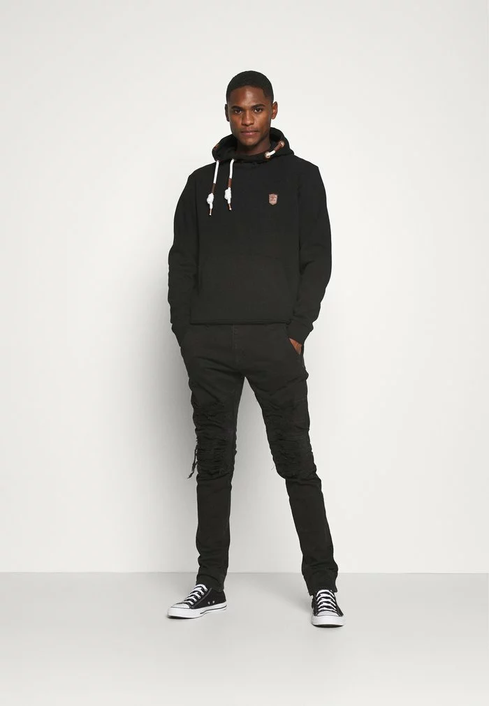 INDICODE JEANS WEAVER - Jean Slim - Black 2 INDICODE JEANS WEAVER - Jean Slim - Black – Image 2