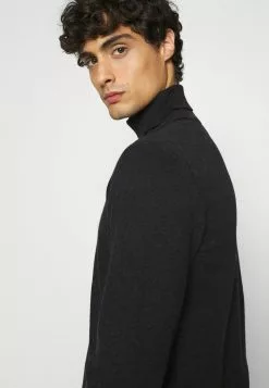 INDICODE JEANS BURNS - Pullover - Charcoal Mix -INDICODE JEANS Boutique 6d93ab2fb51a4d0a82eb526d5a377102