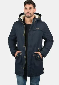 INDICODE JEANS IDPULSOOR - Veste D'hiver - Navy -INDICODE JEANS Boutique 6d9aa4909fd140a1ad65b2a1d84cc6cb