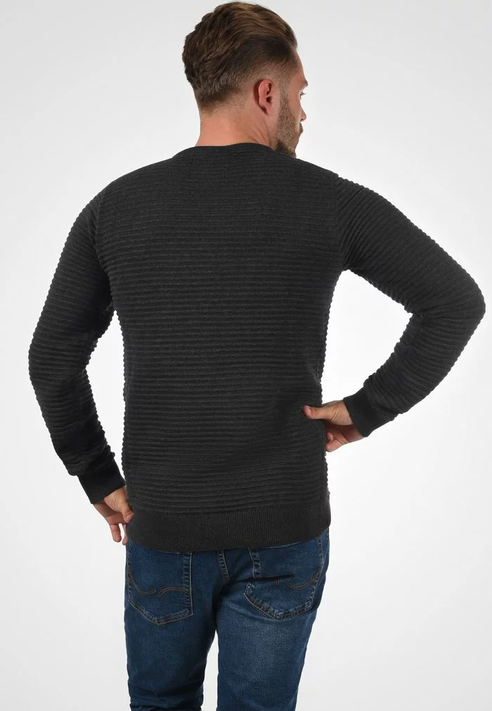 INDICODE JEANS IDACASTA - Pullover - Charcoal Mix 3 INDICODE JEANS IDACASTA - Pullover - Charcoal Mix – Image 3