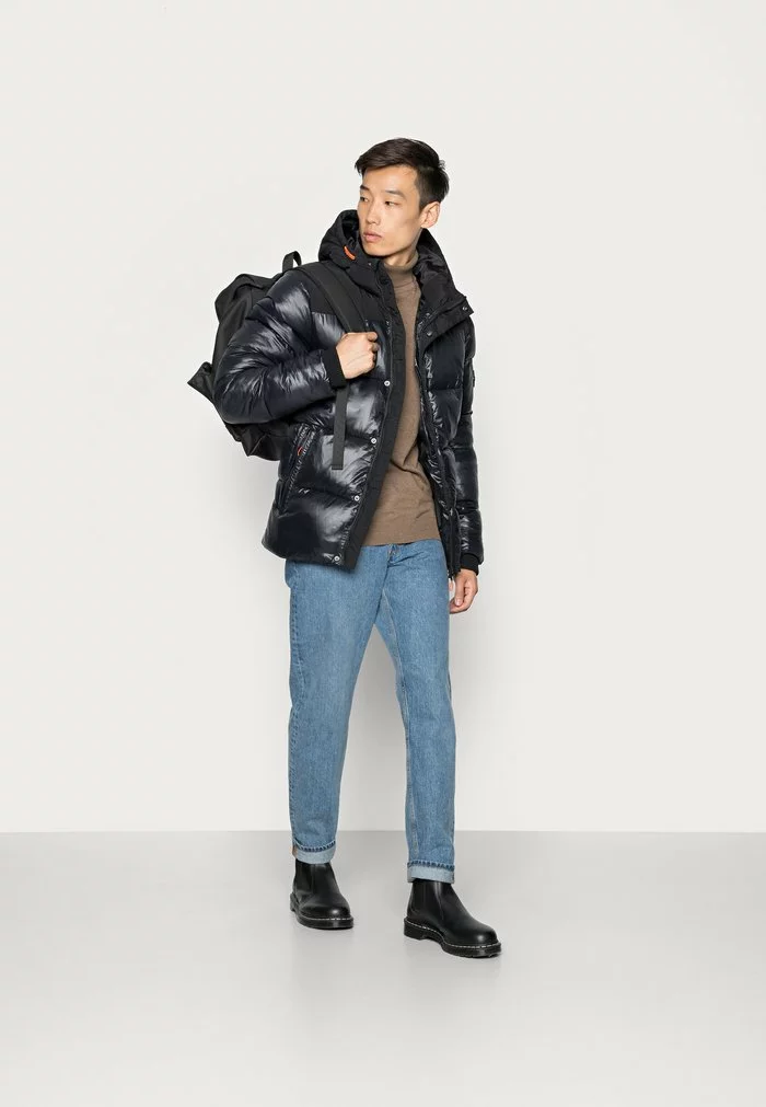 INDICODE JEANS CHAN - Veste D'hiver - Black 2 INDICODE JEANS CHAN - Veste D'hiver - Black – Image 2