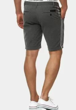 INDICODE JEANS Short - Charcoal -INDICODE JEANS Boutique 6dbc07dc64084a23b87f8c0099102b69