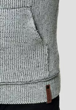 INDICODE JEANS DANE - Pullover - Light Grey -INDICODE JEANS Boutique 6dbf542ab50c45d69632066b8eb4702c
