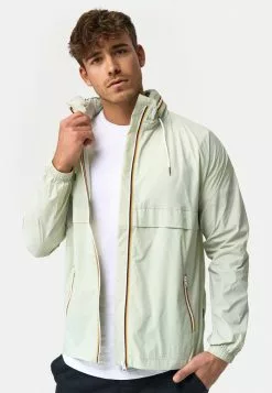 INDICODE JEANS INDICODE ÜBERGANGS CRANE - Veste Légère - Sea Foam -INDICODE JEANS Boutique 6dc14cfebf3446d483d14470e62e4a53