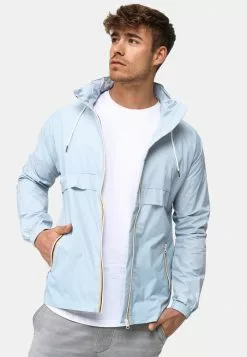 INDICODE JEANS INDICODE ÜBERGANGS CRANE - Veste Légère - Celestial Blue -INDICODE JEANS Boutique 6dcb0131387d40d98f2a4209654ec7c8