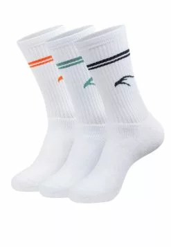 INDICODE JEANS 6 PACK - Chaussettes - Orange/army/navy -INDICODE JEANS Boutique 6dd354ffacef4ed9ab05988f9374578e