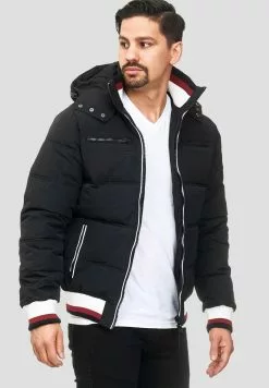 INDICODE JEANS MARLON - Veste D'hiver - Black -INDICODE JEANS Boutique 6dec43c95ca94c2a99b0347937f4006f