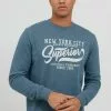 INDICODE JEANS IDGALILERO - Sweatshirt - China Blue