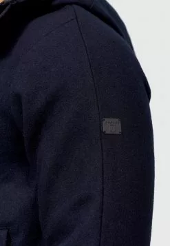 INDICODE JEANS MANTEL MARKS - Veste D'hiver - Navy -INDICODE JEANS Boutique 6dfdb28427264047bb1bc0b4bcbb8ff6