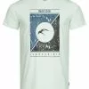 INDICODE JEANS LEONARDO - T-shirt Imprimé - Quiet Wave