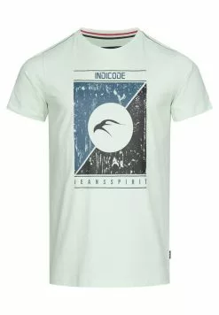 INDICODE JEANS LEONARDO - T-shirt Imprimé - Quiet Wave