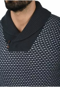 INDICODE JEANS IDCOPENT - Pullover - Navy 10 INDICODE JEANS IDCOPENT - Pullover - Navy -INDICODE JEANS Boutique 6e16bf841c6d44b8b20b95ca2399878e