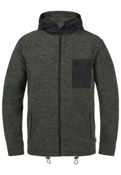 INDICODE JEANS IDWILMOT - Veste Polaire - Army -INDICODE JEANS Boutique 6e208a1140bd455dbe9ae8a44aa76084