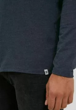 INDICODE JEANS IDAMADEO - T-shirt à Manches Longues - Zinfandel -INDICODE JEANS Boutique 6e57404023ce41a998debb83d3b84ce0