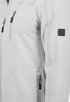 INDICODE JEANS IDDEEGAN - Veste Mi-saison - Light Grey -INDICODE JEANS Boutique 6e7f0407a7714b9a990f861b6575d6a9