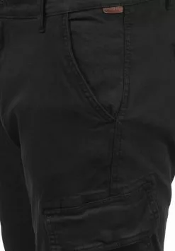 INDICODE JEANS IDBROMFIELD - Pantalon Cargo - Black -INDICODE JEANS Boutique 6e80f29d9fbb497d93ad3e3696a274f2