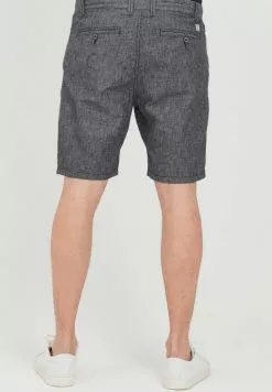 INDICODE JEANS IDGALGO - Short - Black -INDICODE JEANS Boutique 6e88f91a5ee04d5a9532692dce0ec463