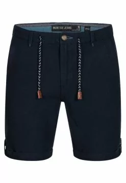 INDICODE JEANS Short - Navy -INDICODE JEANS Boutique 6ec265d640da46b8a2c548bca5afb5da