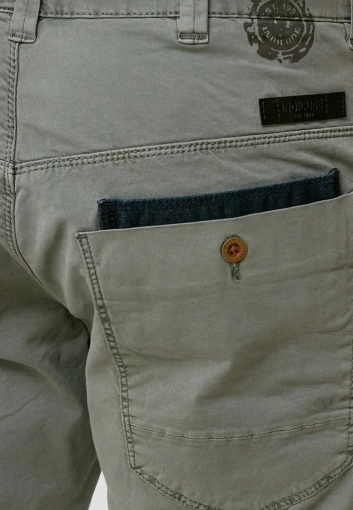 INDICODE JEANS Short - Dark Grey 4 INDICODE JEANS Short - Dark Grey – Image 4