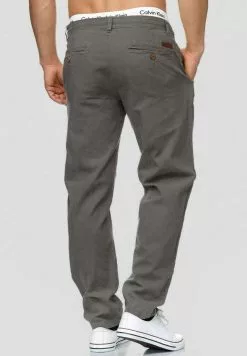 INDICODE JEANS Chino - Iron -INDICODE JEANS Boutique 6ee0af32a9e441c8ac0dd6bfc5f00d2a