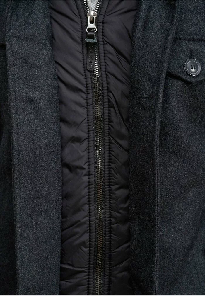 INDICODE JEANS BRANDAN - Manteau Court - Anthracite 6 INDICODE JEANS BRANDAN - Manteau Court - Anthracite – Image 6