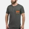 INDICODE JEANS IDART - T-shirt Imprimé - Grey Mix