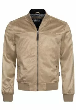 INDICODE JEANS ABBOTT - Veste Mi-saison - Beige -INDICODE JEANS Boutique 6f152fed8d944048bc07543612878c1e