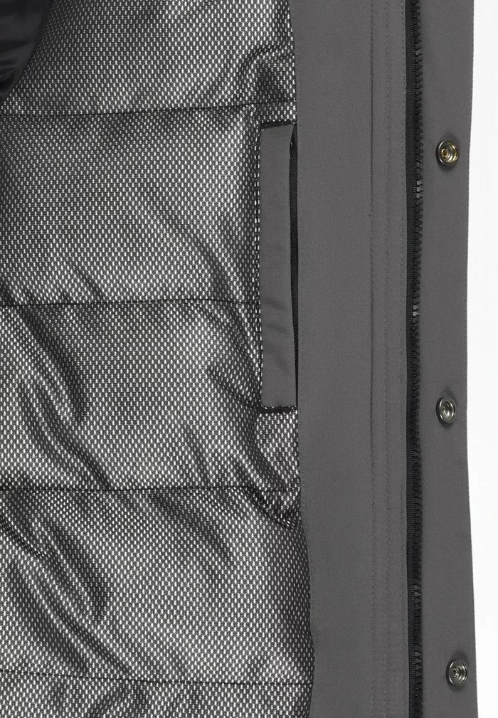 INDICODE JEANS IDMADOT - Veste D'hiver - Forged Iron 7 INDICODE JEANS IDMADOT - Veste D'hiver - Forged Iron – Image 7