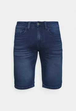 INDICODE JEANS COMMERCIALKEN - Short En Jean - Blue -INDICODE JEANS Boutique 6f7214d9d5fa4831aa3fcf7815468336