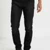 INDICODE JEANS TONY - Jean Slim - Black